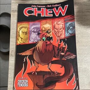 Chew Volume 9 TPB “Chicken Tenders” (2013 Image Comics) Graphic Novel